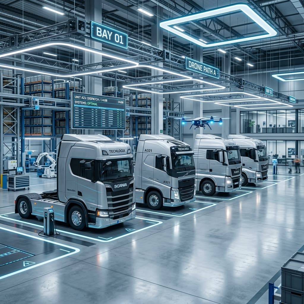 Truck Fleet
